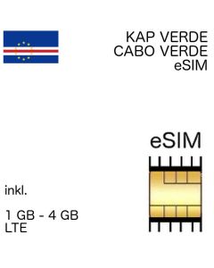 eSIm Kapverden