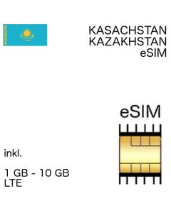kasachische eSIM Kasachstan