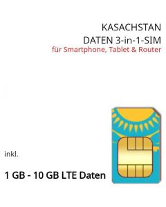 Kasachstan SIM