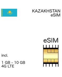 Kazakh eSIM Kazakhstan