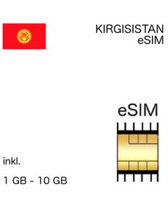 kirgisische esim Kirgisistan