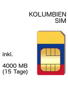 Kolumbien SIM