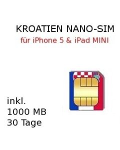 Kroatien NANOSIM
