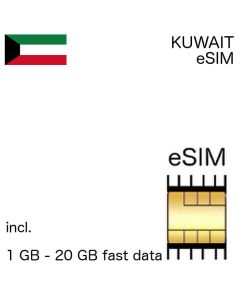Kuwaiti eSIM Kuwait