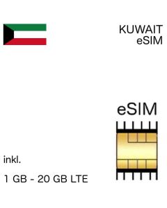 kuwaitische Esim Kuwait