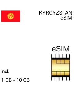 kyrgyz eSIM kyrgyzstan