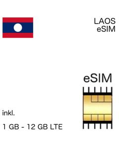 Laotische eSIM Laos