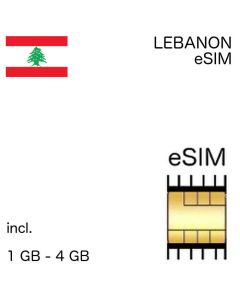 Lebanese eSIM Lebanon