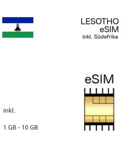 lesothisch eSIM Lesotho