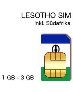 Lesotho Prepaid SIM