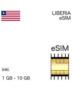 Liberianische eSIM Liberia
