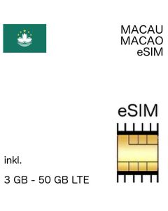 Macau eSIM Macao