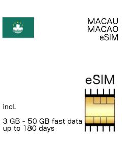 Macau eSIm Macao