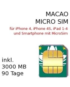 Macao Micro-Sim