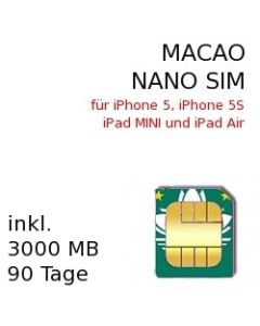 Macao NANOSIM