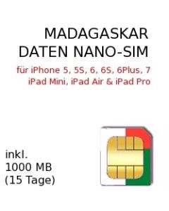 MADAGASKAR NANO SIM