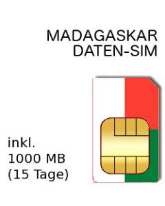 MADAGASKAR SIM