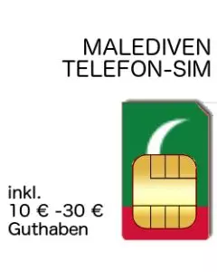 Malediven Telefonie SIM