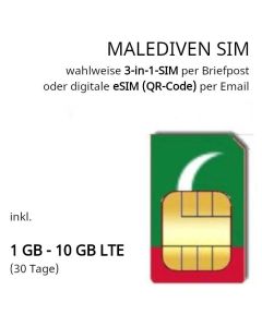 Malediven SIM