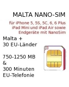 Malta Nano-Sim