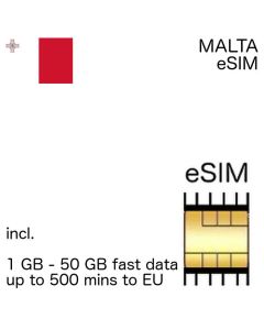 Maltese eSIM Malta