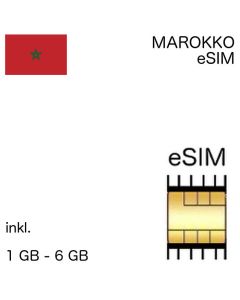 marokkanische eSIM Marokko