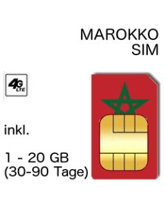 Marokko SIM 