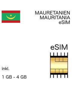 Mauretanische eSIM Mauretanien