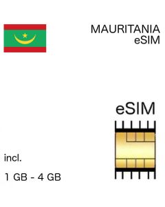 Mauritanian eSIM Mauritania
