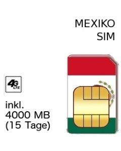 MEXIKO SIM LTE