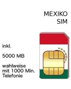 Mexiko SIM