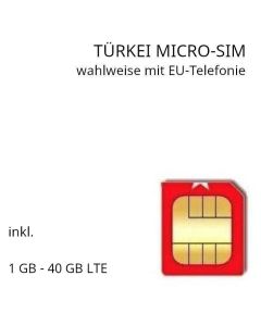 Türkei MICRO-SIM TURK TELEKOM