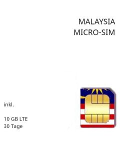 Malaysia MICRO SIM