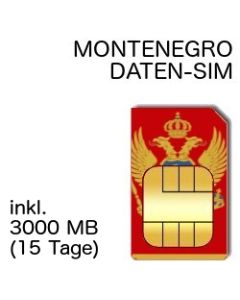 Montenegro SIM