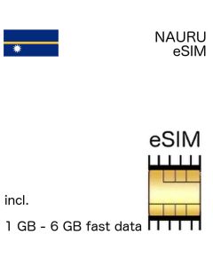 Nauruan eSIM Nauru