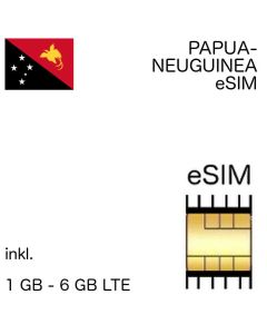 eSIM Papue-Neuguinea