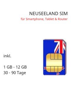 Neuseeland SIM