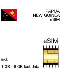 eSIM Papua New Guinea