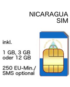 Nicaragua SIM