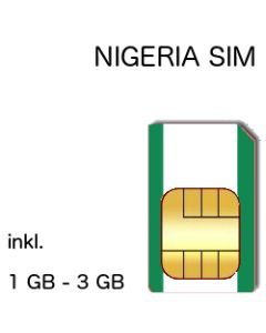 Nigeria Prepaid SIM