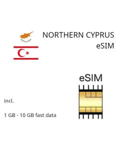 Nothern Cyprus eSIM