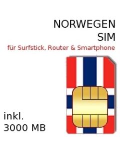 Norwegen SIM