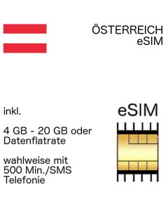 österreichische eSIM Österreich