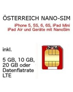 Österreich Nano SIM