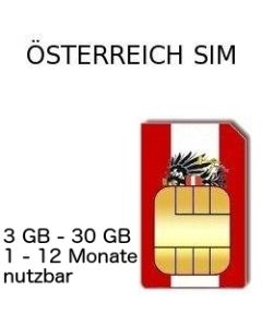 Oesterreich SIM 365 Tage