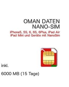 Oman Nanosim