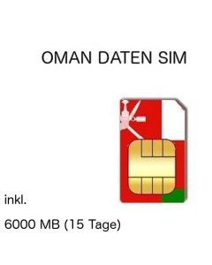 omanische SIM Oman
