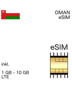 Oman eSIM omanisch