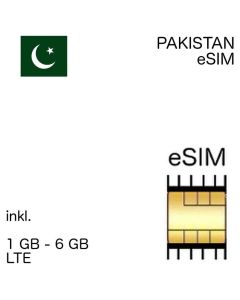 Pakistan eSIm pakistanisch