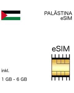 palästinensisch eSIm Palästina